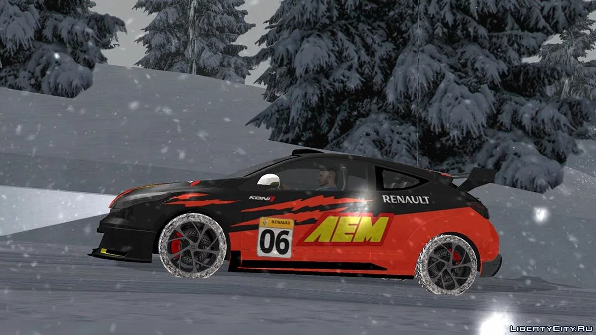 Renault Megane / GTA San Andreas (iOS, Android)