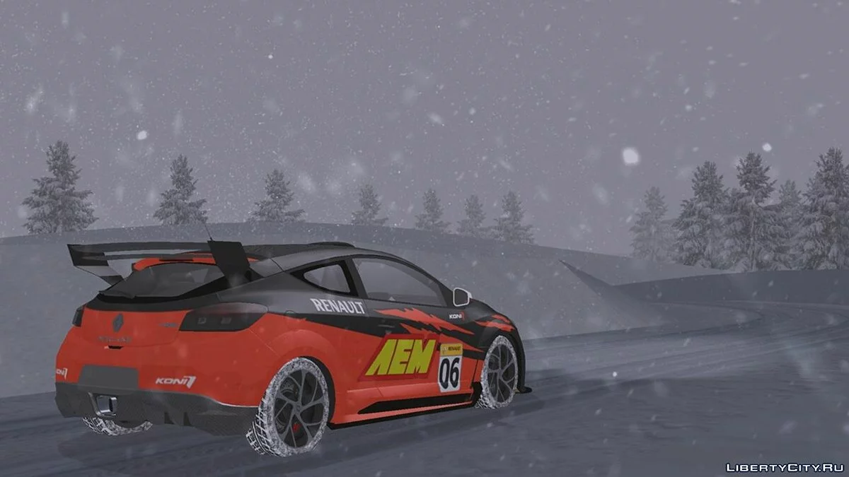 Renault Megane / GTA San Andreas (iOS, Android)