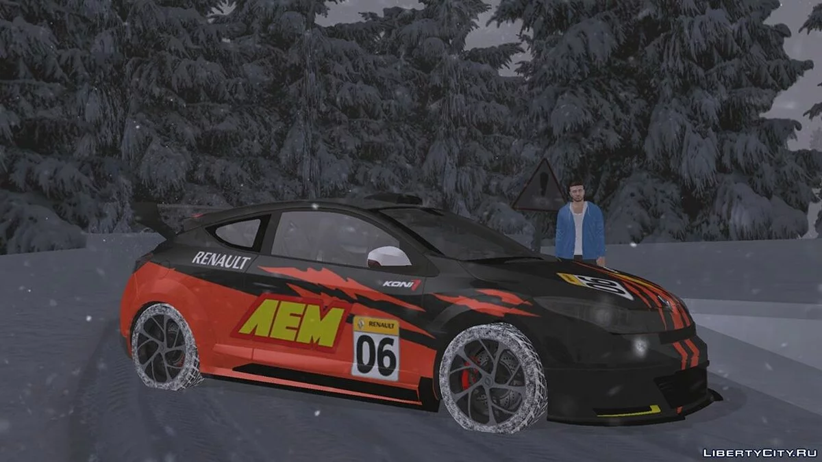 Renault Megane / GTA San Andreas (iOS, Android)