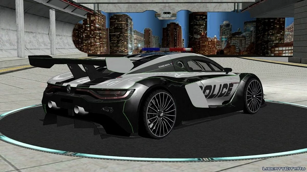 Renault - Поліція / GTA San Andreas (iOS, Android)