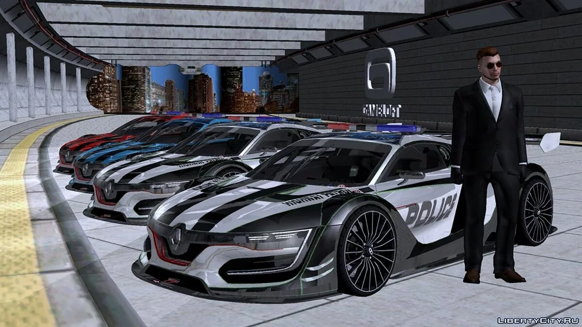 Renault - Поліція / GTA San Andreas (iOS, Android)
