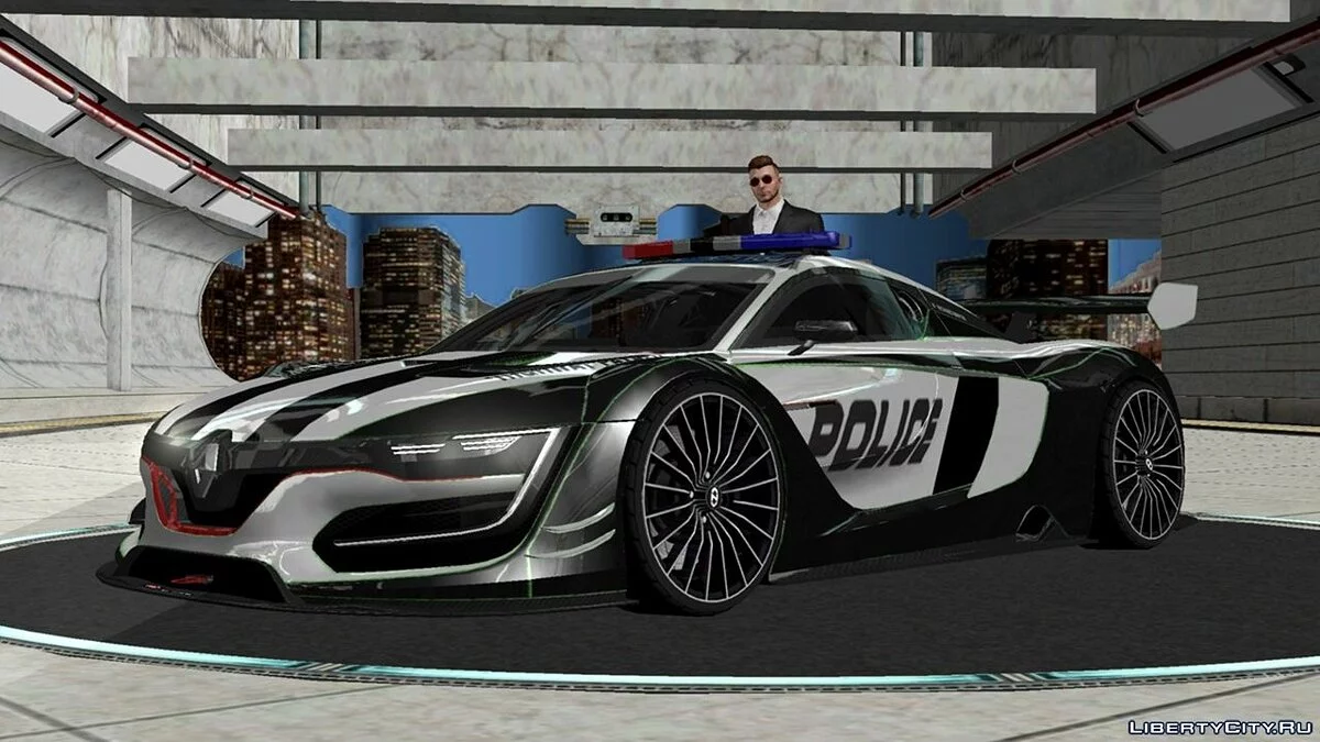 Renault - Поліція / GTA San Andreas (iOS, Android)