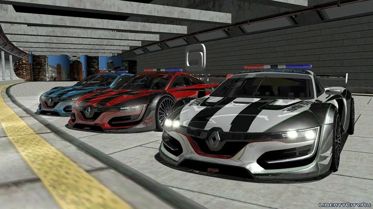Renault - Поліція / GTA San Andreas (iOS, Android)