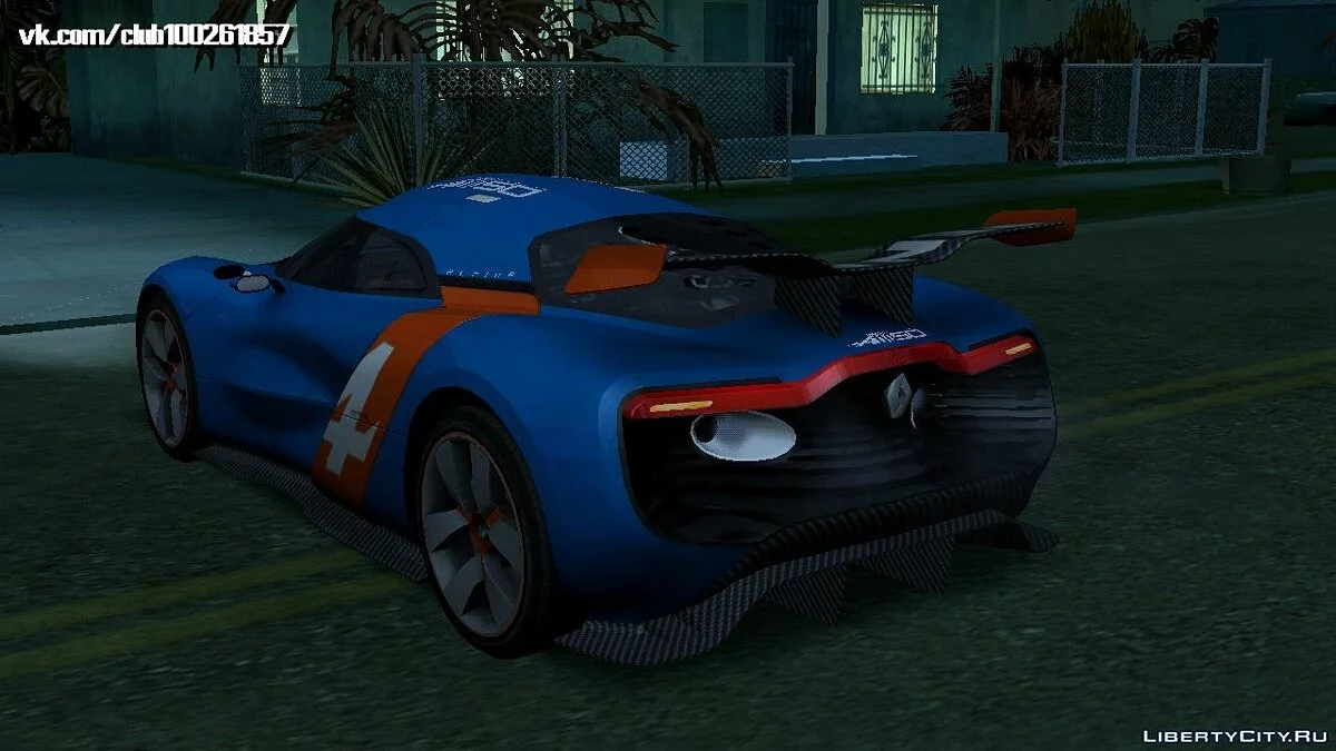 Renault Alpine A110-50 / GTA San Andreas (iOS, Android)