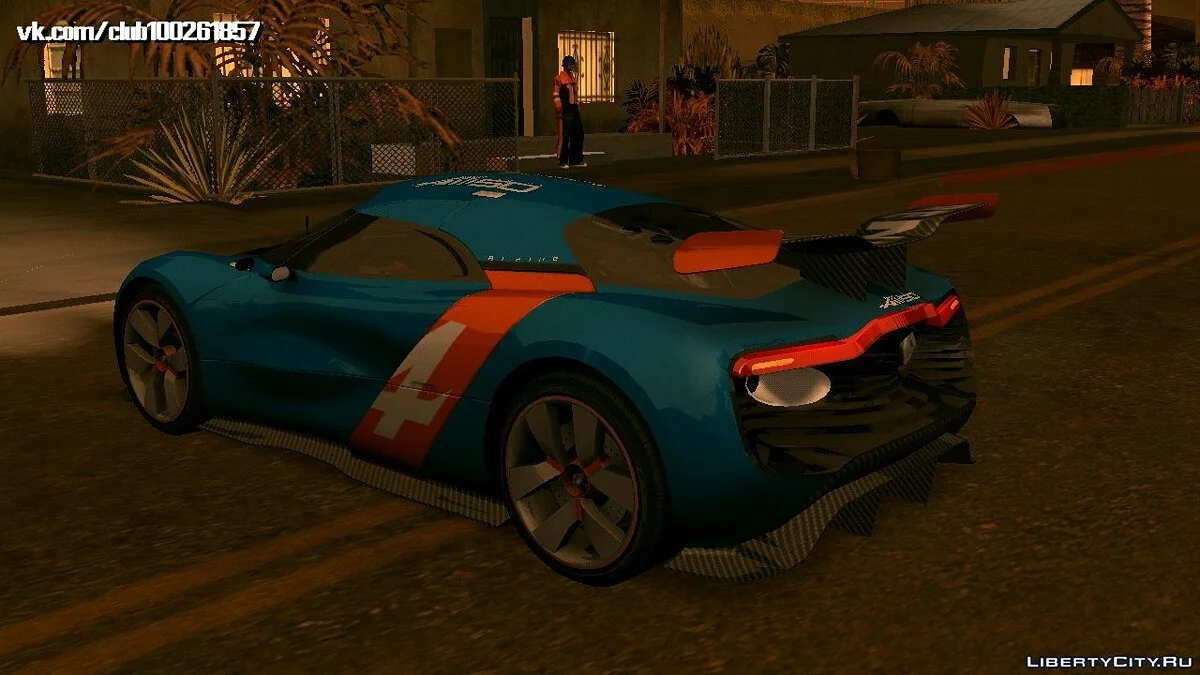 Renault Alpine A110-50 / GTA San Andreas (iOS, Android)