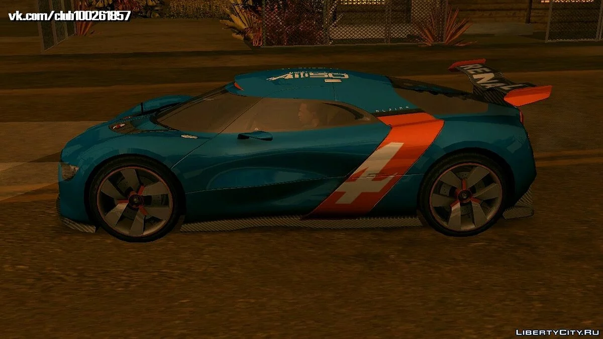 Renault Alpine A110-50 / GTA San Andreas (iOS, Android)