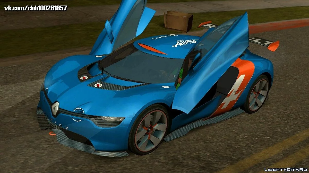 Renault Alpine A110-50 / GTA San Andreas (iOS, Android)