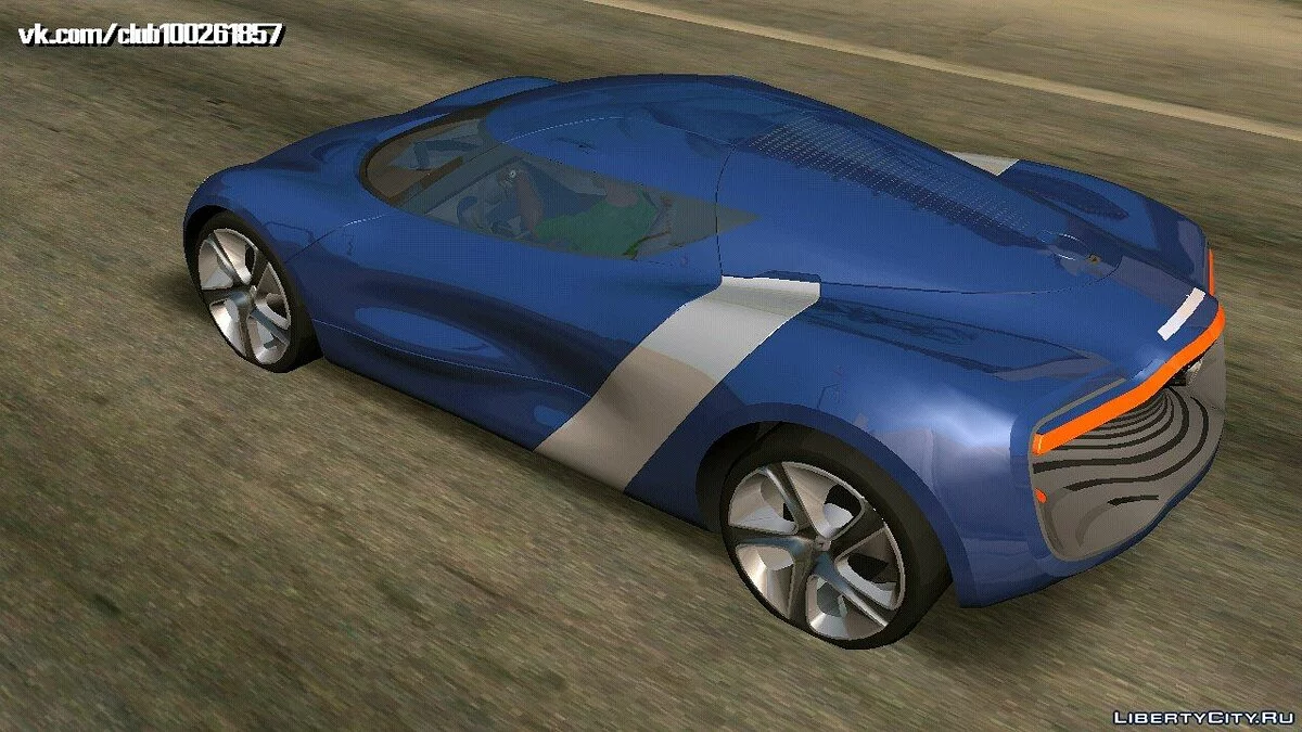 Renault Dezir Concept (nur DFF) / GTA San Andreas (iOS, Android)
