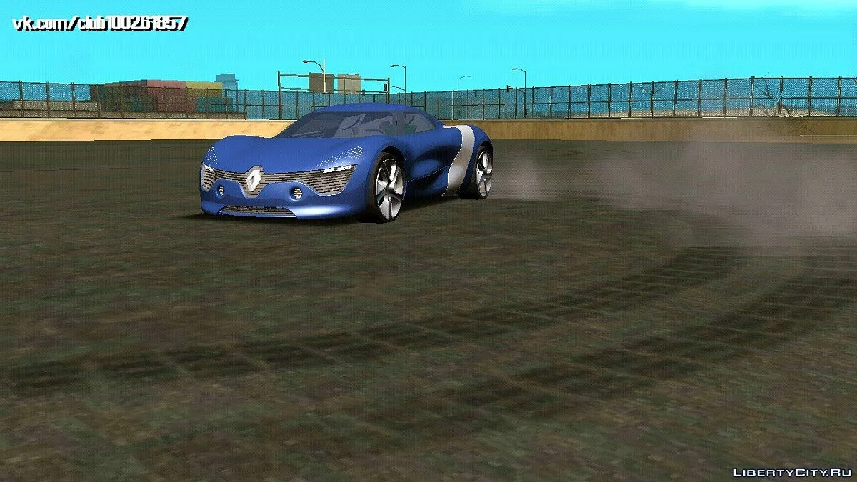 Renault Dezir Concept (nur DFF) / GTA San Andreas (iOS, Android)