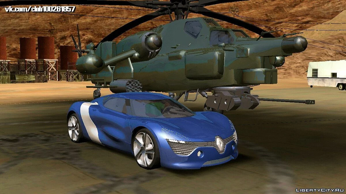 Renault Dezir Concept (nur DFF) / GTA San Andreas (iOS, Android)