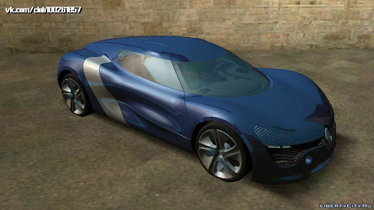 Renault Dezir Concept (nur DFF) / GTA San Andreas (iOS, Android)