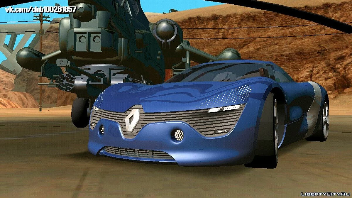 Renault Dezir Concept (nur DFF) / GTA San Andreas (iOS, Android)