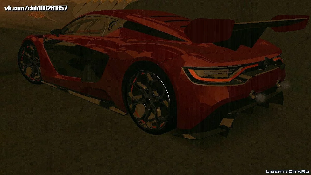 Renault Sport RS 01 (Sólo DFF) / GTA San Andreas (iOS, Android)