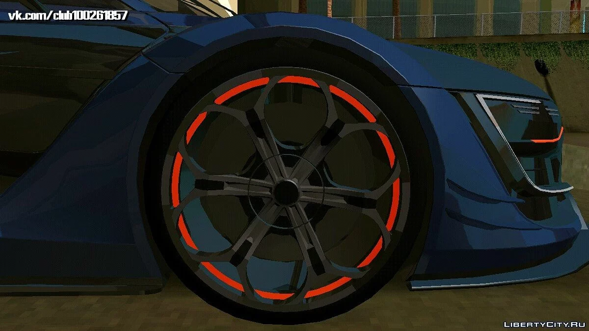 Renault Sport RS 01 (Sólo DFF) / GTA San Andreas (iOS, Android)