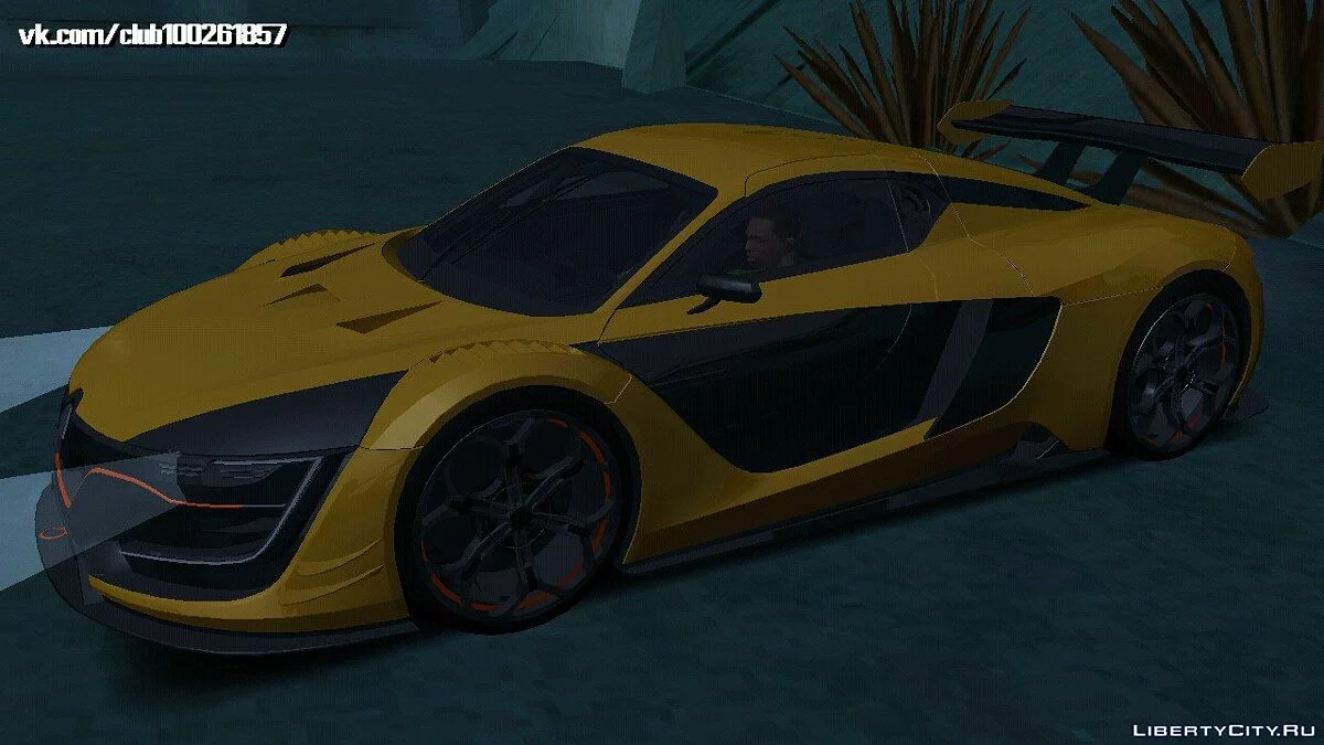 Renault Sport RS 01 (Sólo DFF) / GTA San Andreas (iOS, Android)