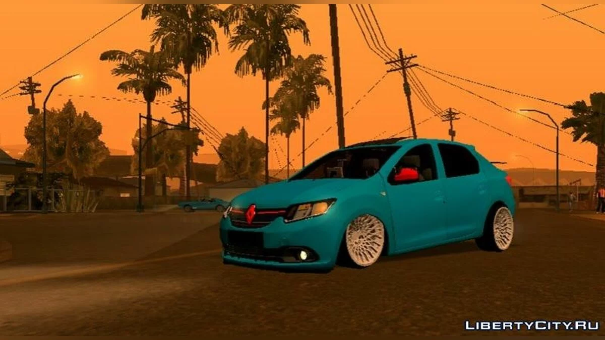 Renault Symbol (DFF only) / GTA San Andreas (iOS, Android)
