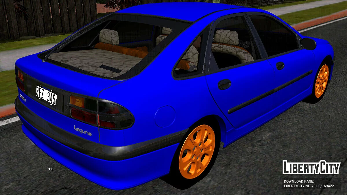 رينو لاغونا 1 (DFF فقط) / GTA سان أندرياس (iOS، أندرويد)
