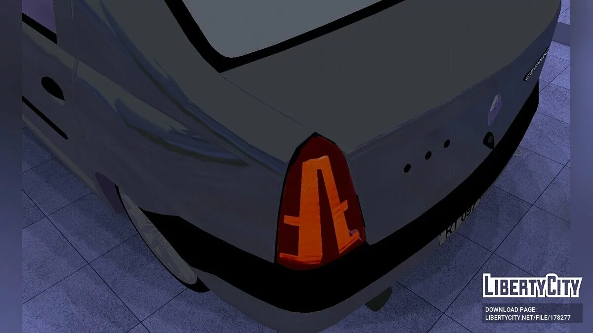 Renault Tondar (Logan) / GTA San Andreas (iOS, Android)