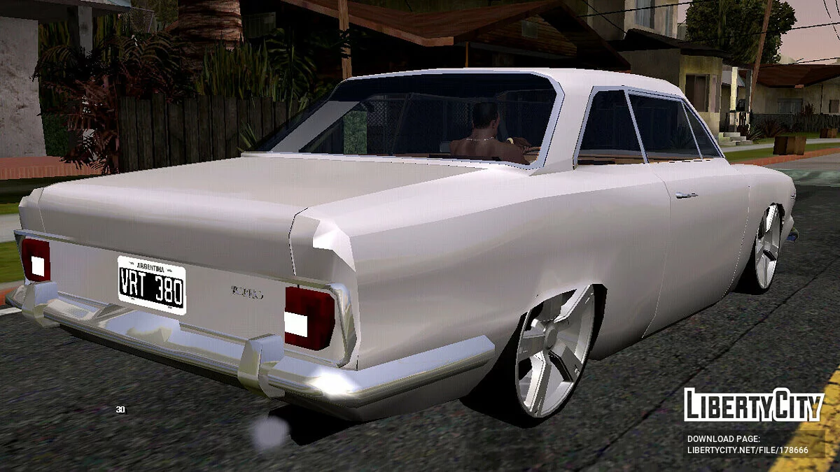 Renault Torino (DFF only) / GTA San Andreas (iOS, Android)
