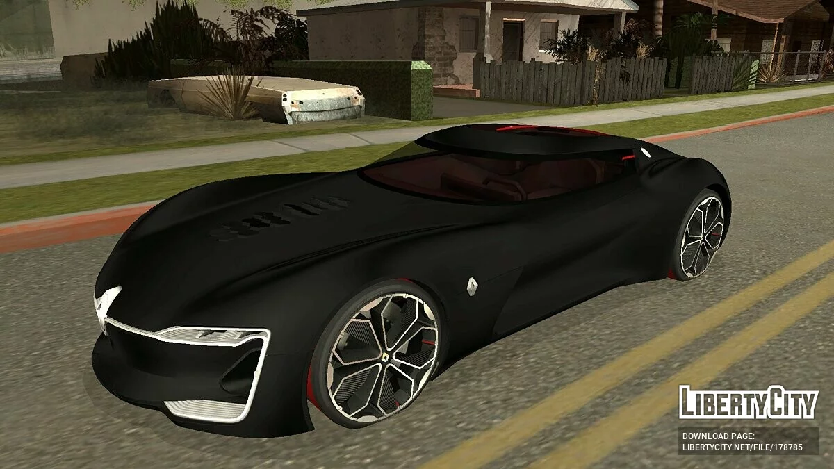 رينو تريزور / GTA سان أندرياس (iOS، أندرويد)