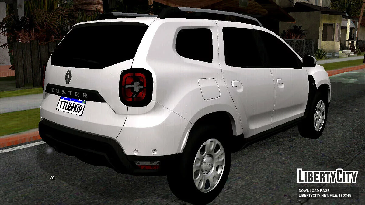 Renault Duster 2020 (тільки DFF) / GTA San Andreas (iOS, Android)