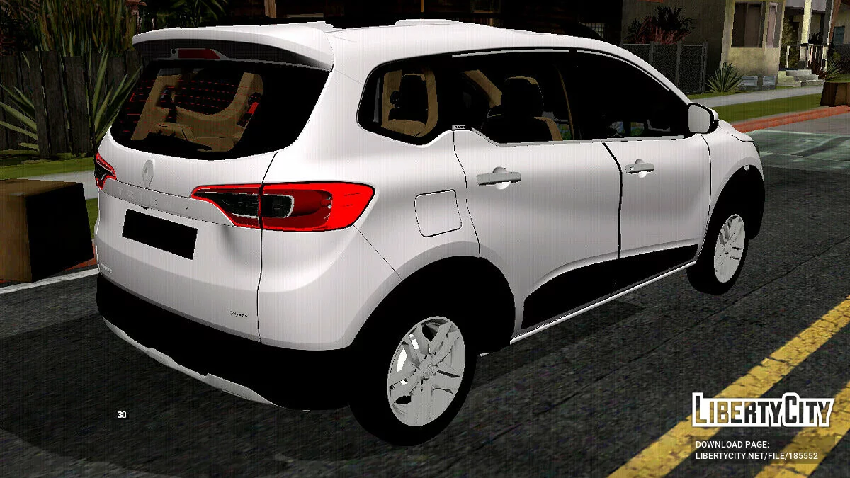 Renault Triber (apenas DFF) / GTA San Andreas (iOS, Android)