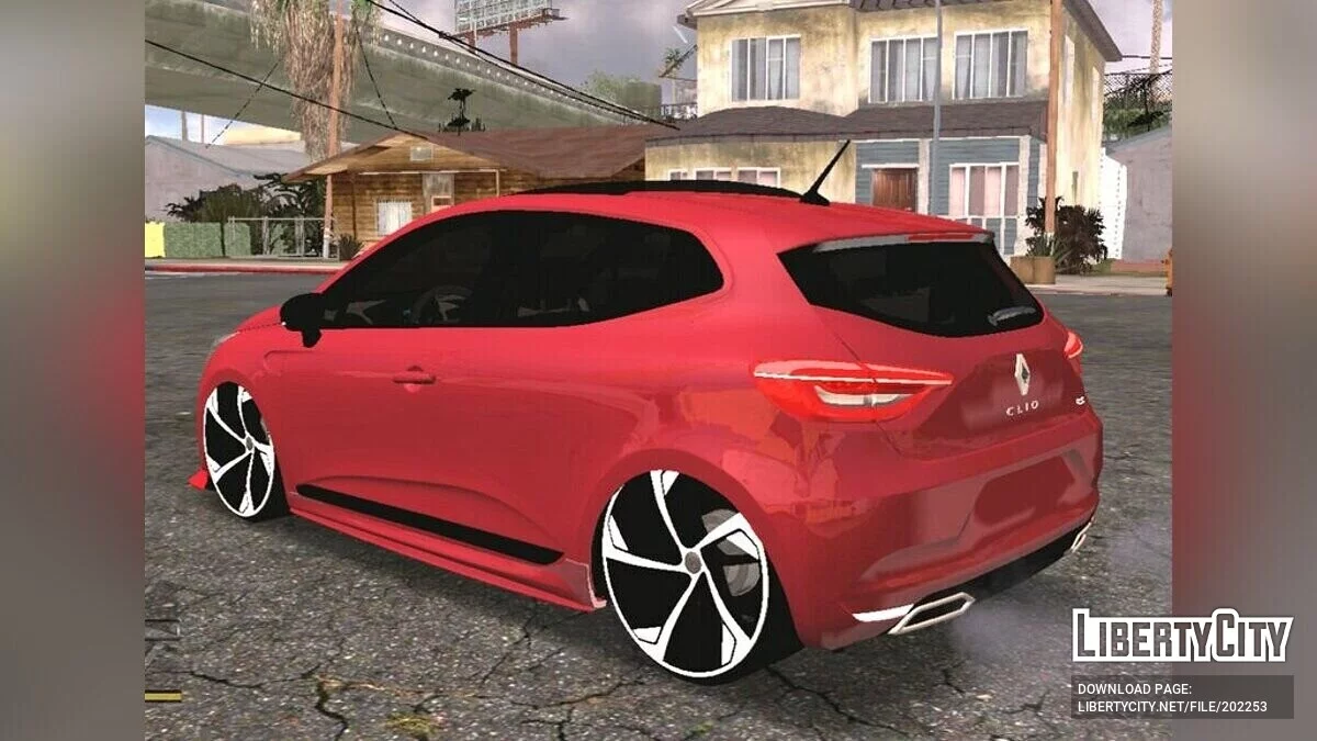 Renault CLIO 5 RS / GTA San Andreas (iOS, Android)