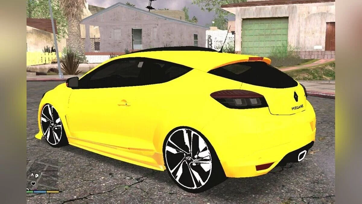雷诺梅甘 3 RS(仅 DFF) / GTA San Andreas (iOS, Android)