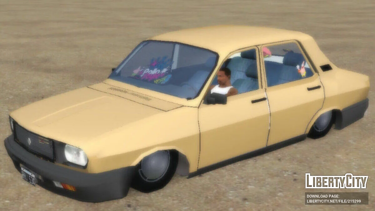 Renault 12 / GTA San Andreas (iOS, Android)