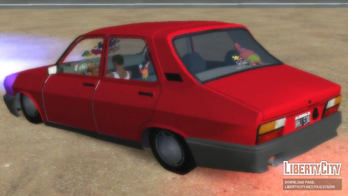 Renault 12 / GTA San Andreas (iOS, Android)