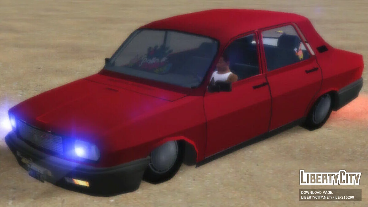 Renault 12 / GTA San Andreas (iOS, Android)