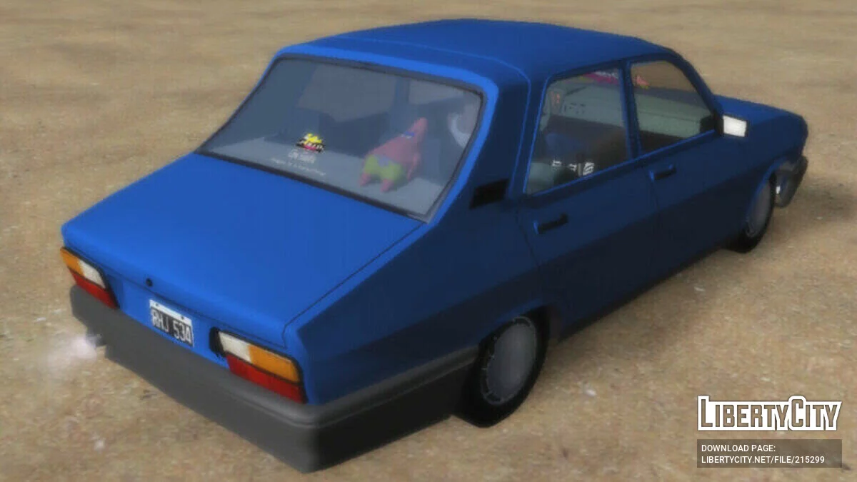 Renault 12 / GTA San Andreas (iOS, Android)