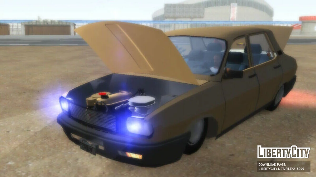 Renault 12 / GTA San Andreas (iOS, Android)