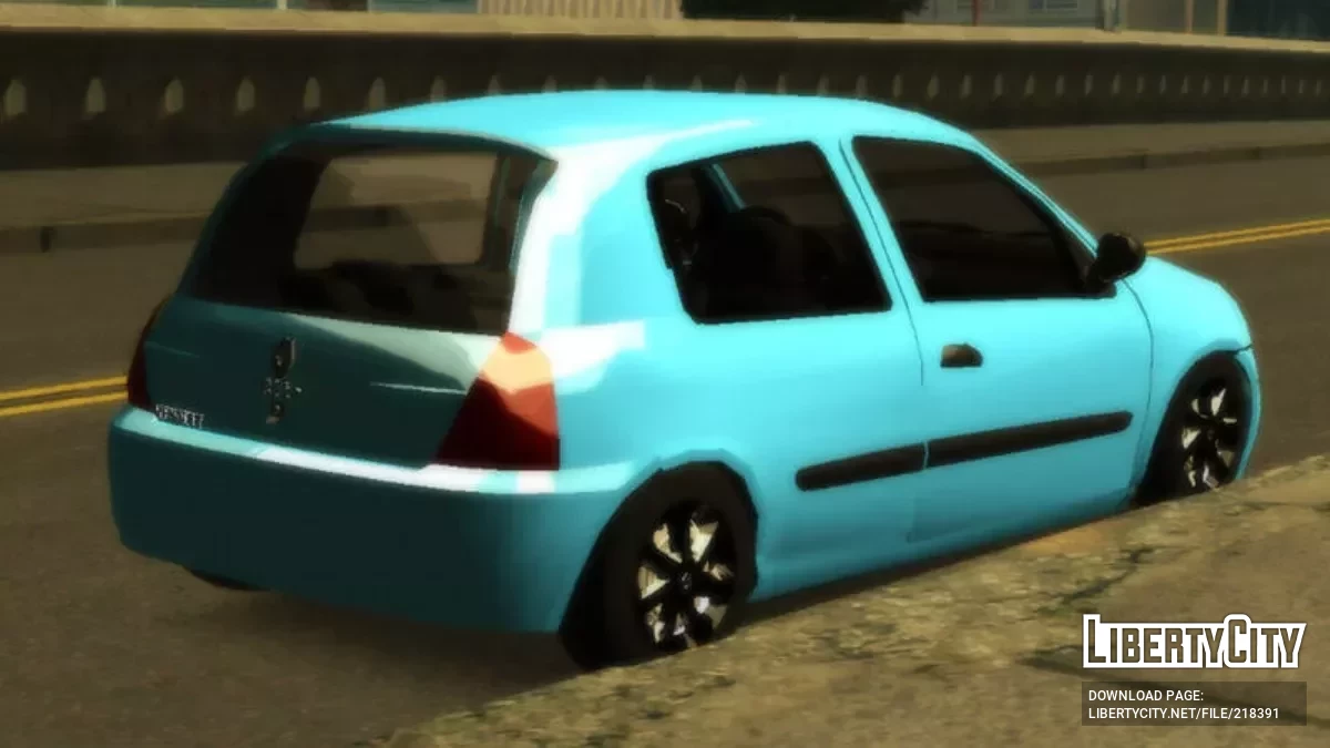 Renault Clio Mio (dff) / GTA San Andreas (iOS, Android)