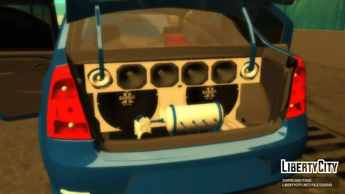 2012 Renault Logan (DFF) / GTA San Andreas (iOS, Android)