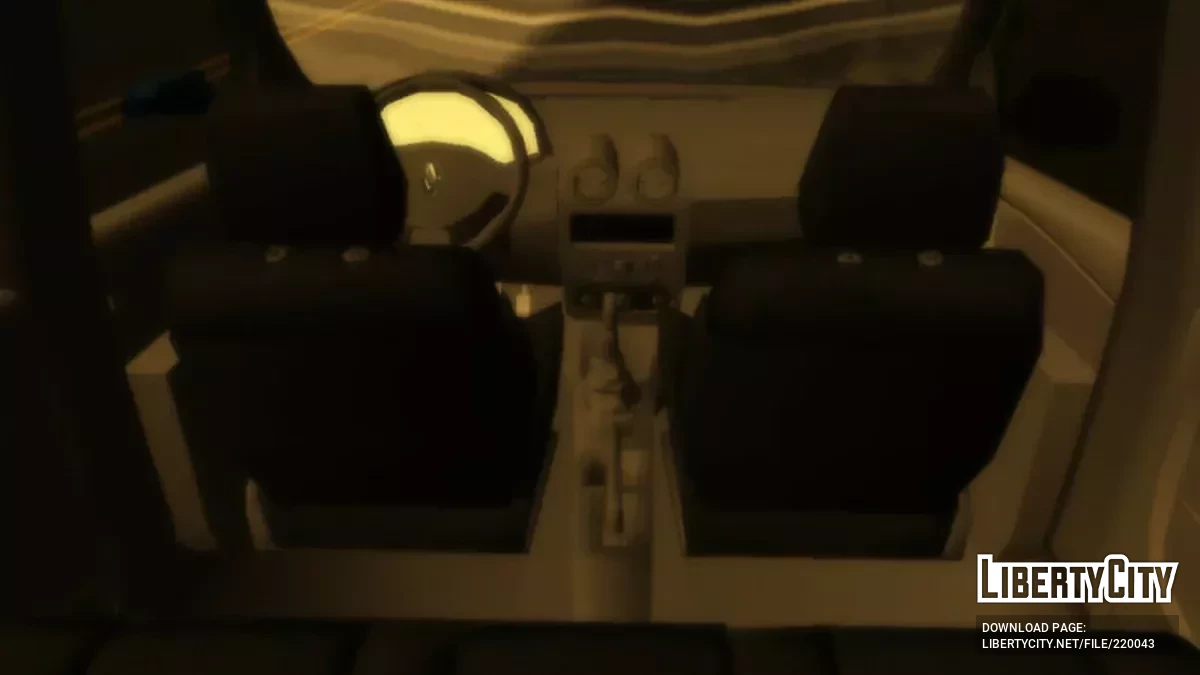 2012 Renault Logan (DFF) / GTA San Andreas (iOS, Android)