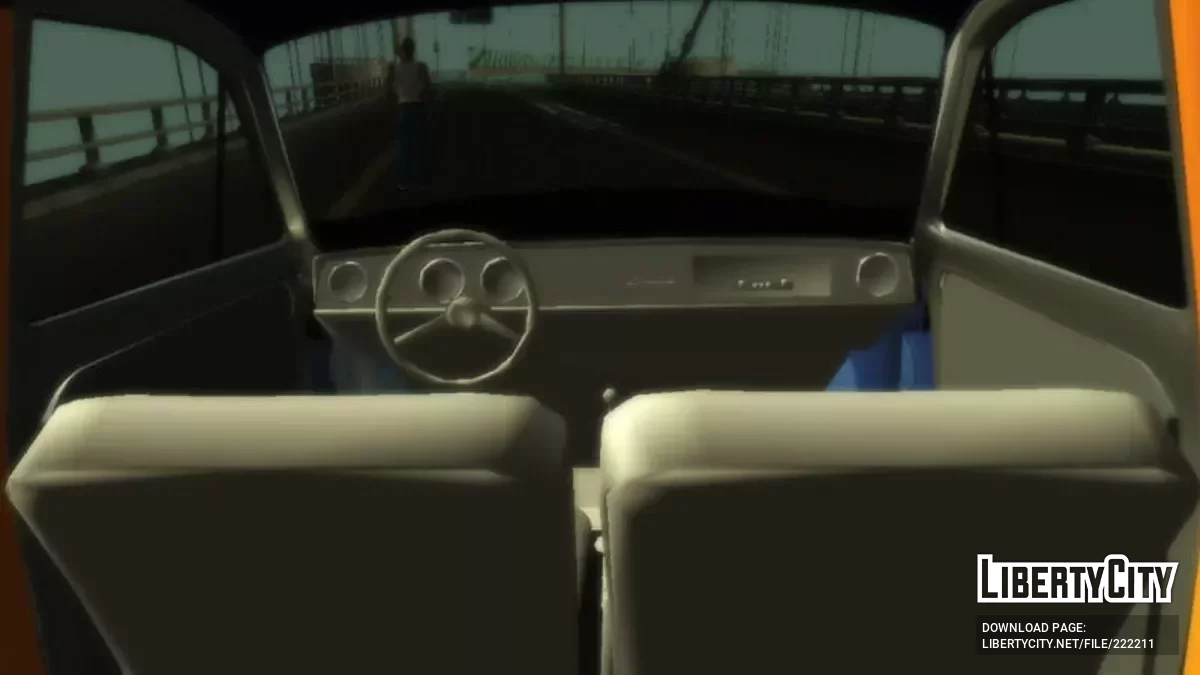Renault Gordini (apenas DFF) / GTA San Andreas (iOS, Android)