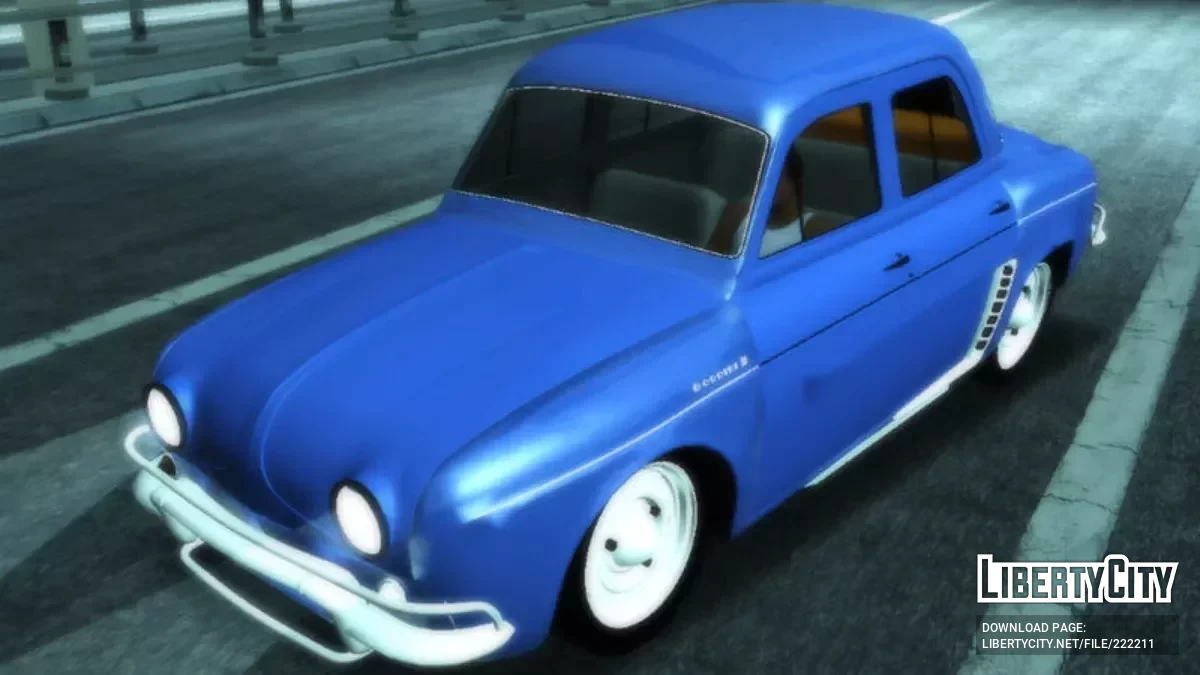 Renault Gordini (apenas DFF) / GTA San Andreas (iOS, Android)