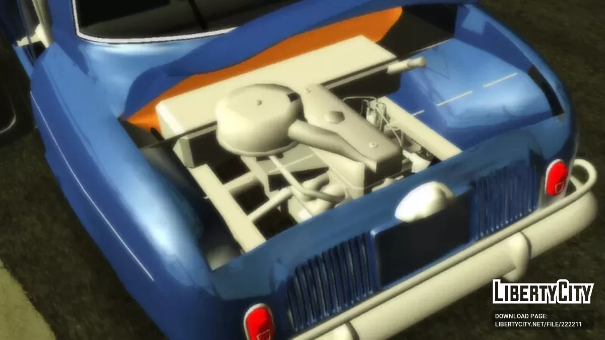 Renault Gordini (apenas DFF) / GTA San Andreas (iOS, Android)