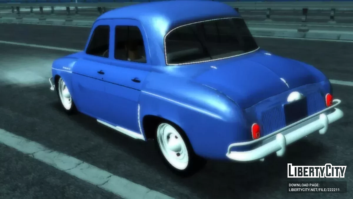 Renault Gordini (apenas DFF) / GTA San Andreas (iOS, Android)