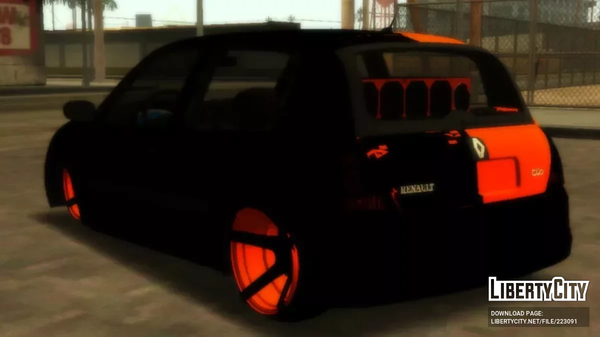 Renault Clio / GTA San Andreas (iOS, Android)