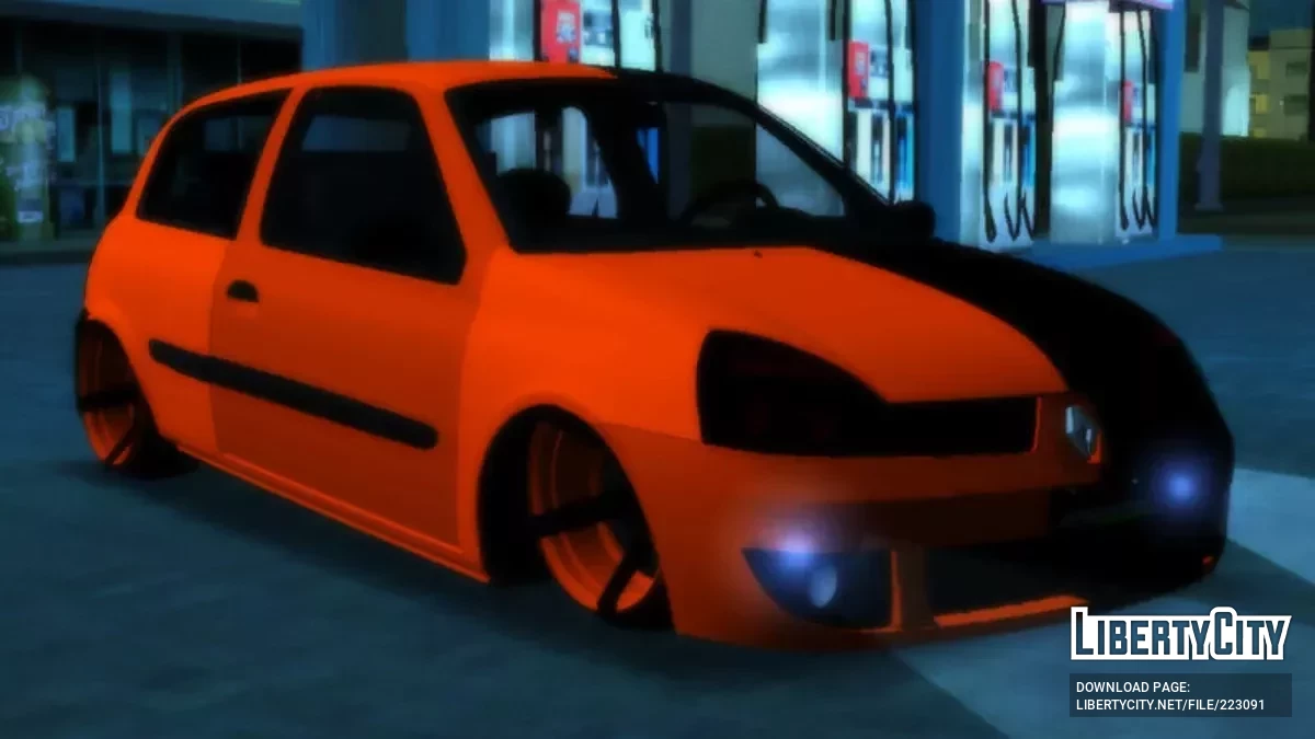 Renault Clio / GTA San Andreas (iOS, Android)