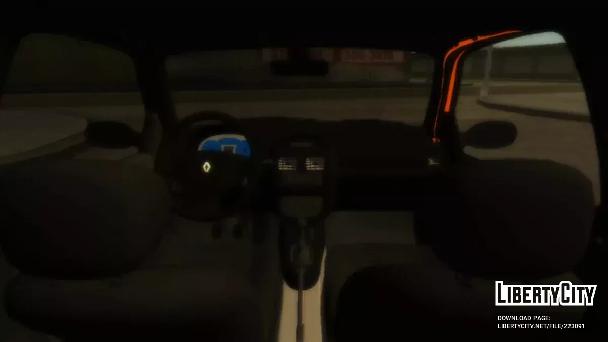 Renault Clio / GTA San Andreas (iOS, Android)