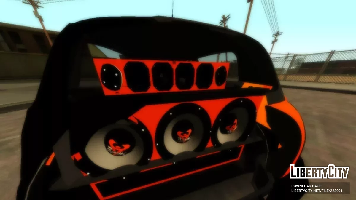 Renault Clio / GTA San Andreas (iOS, Android)