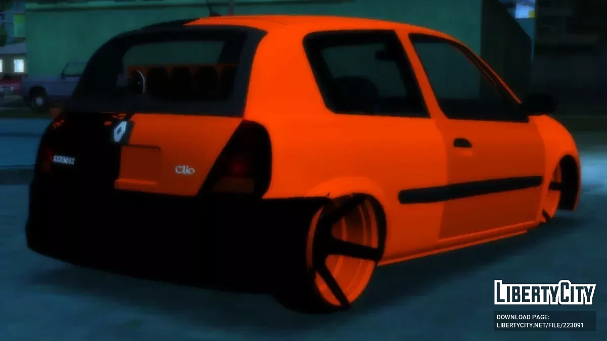 Renault Clio / GTA San Andreas (iOS, Android)