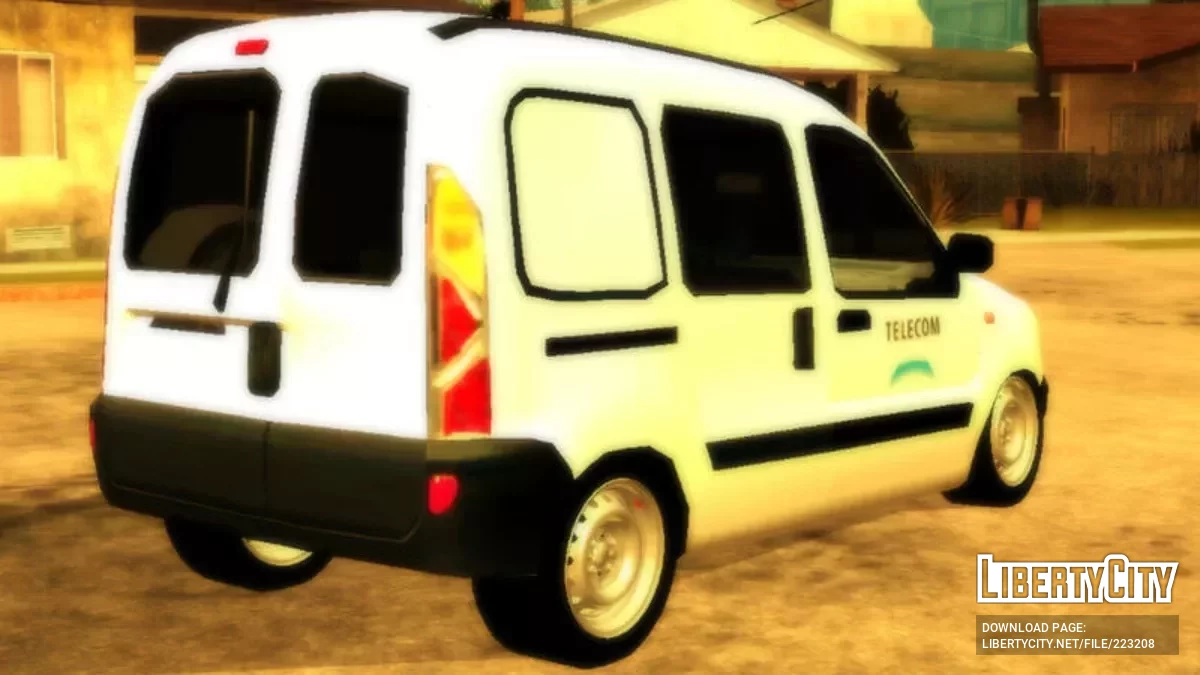 رينو كانجو دي تيليكوم (الأرجنتين) / GTA سان أندرياس (iOS، أندرويد)