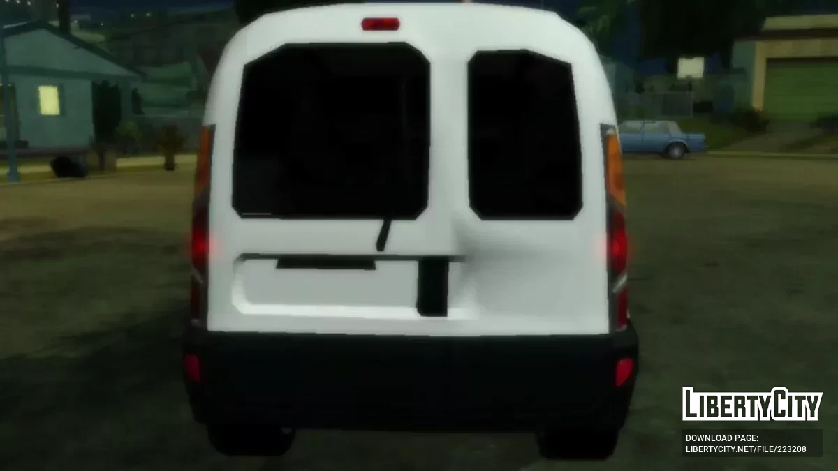 رينو كانجو دي تيليكوم (الأرجنتين) / GTA سان أندرياس (iOS، أندرويد)
