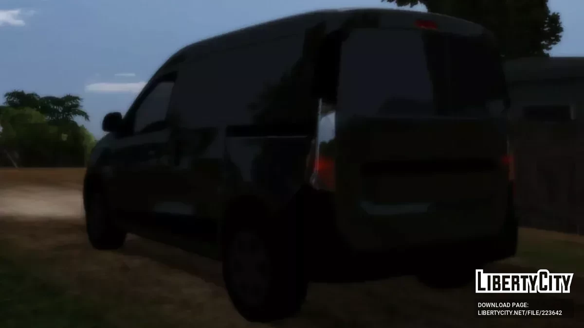 Renault Kangoo (DFF uniquement) / GTA San Andreas (iOS, Android)