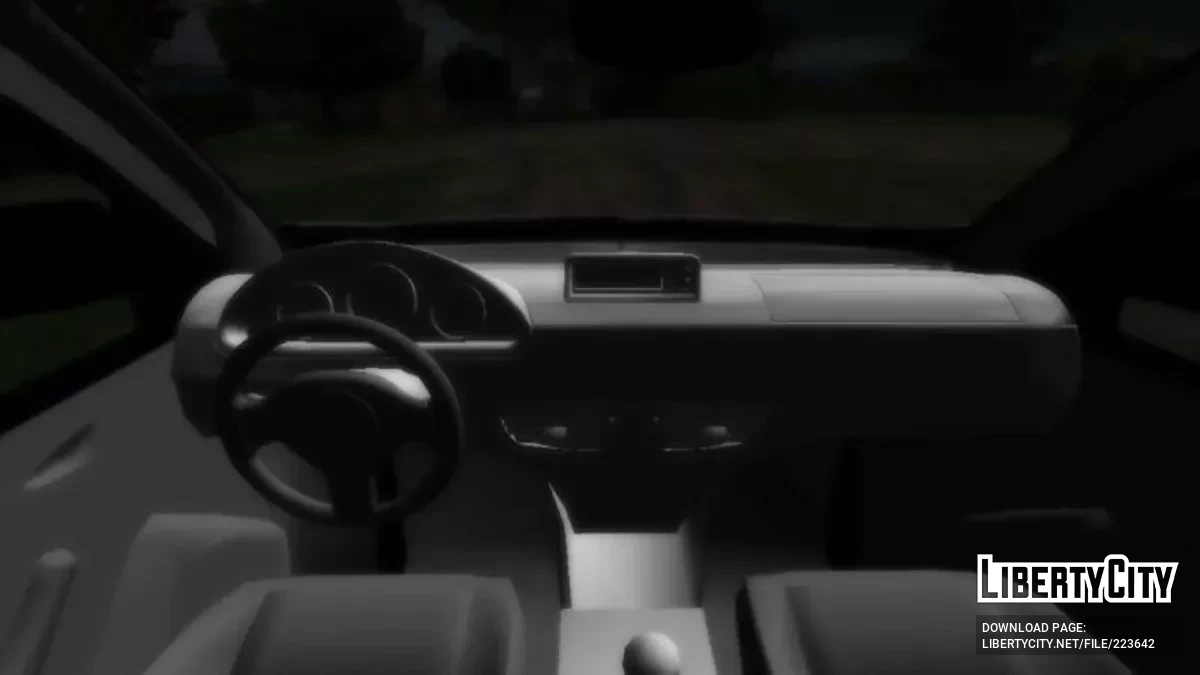 Renault Kangoo (DFF uniquement) / GTA San Andreas (iOS, Android)