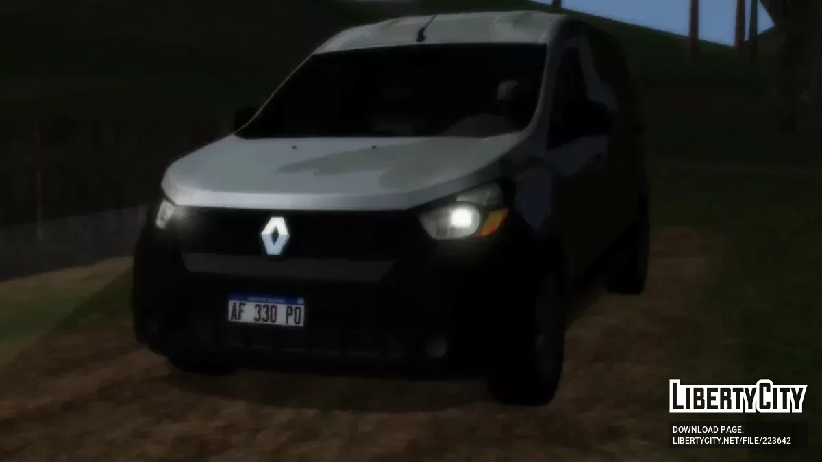 Renault Kangoo (DFF uniquement) / GTA San Andreas (iOS, Android)